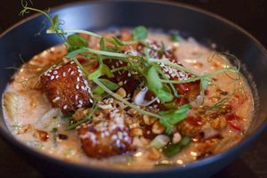  at Orange Cafe Bar in Mousehole