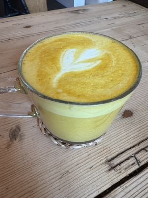   at Orange Cafe Bar in Mousehole