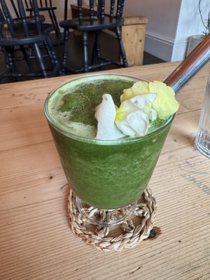   at Orange Cafe Bar in Mousehole