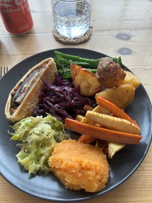   at Orange Cafe Bar in Mousehole