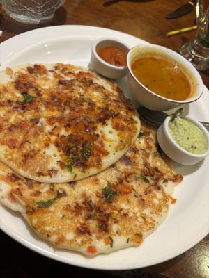 Uttapam  at Sthan M1 in Manchester