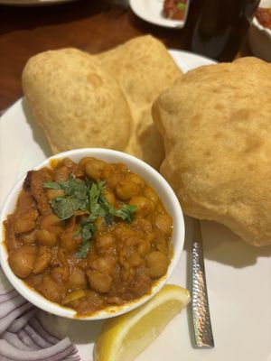 Chole Bhature  at Sthan M1 in Manchester