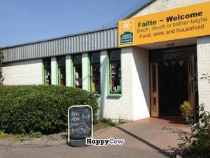 Highland Wholefoods front at Highland Wholefoods in Inverness