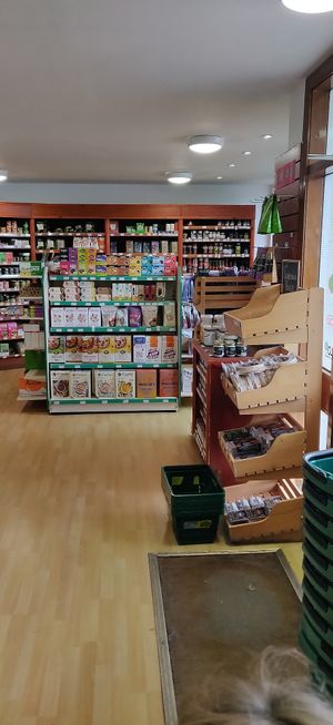 Hey at Highland Wholefoods in Inverness
