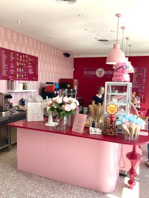   at De ijssalon van Dalfsen in Dalfsen