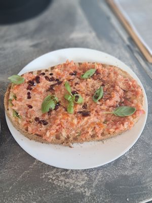 Bruschetta at Neandertal No 1 in Erkrath