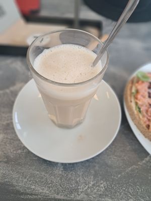 Latte Macchiato at Neandertal No 1 in Erkrath