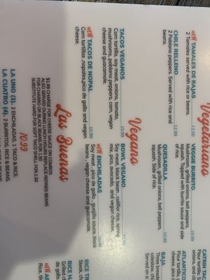 Options on options  at La Catrina in Ellijay