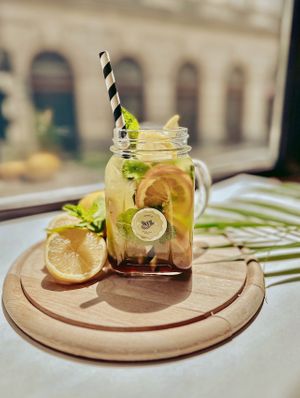 vitaminz  at Vitamin Z Juice Bar in Budapest