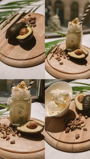 vitaminz  at Vitamin Z Juice Bar in Budapest