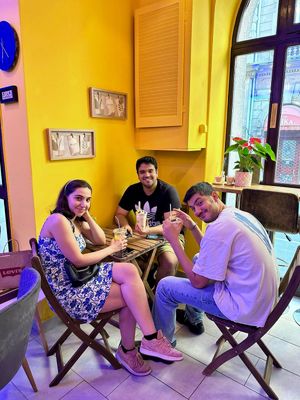 vitaminz  at Vitamin Z Juice Bar in Budapest