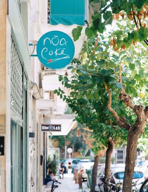 Koukaki location at Noa Poke Koukaki in Athens