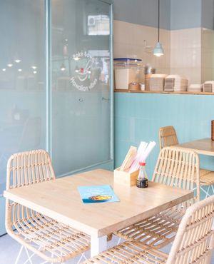 Koukaki location at Noa Poke Koukaki in Athens