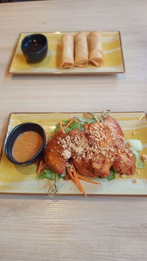  at Keng Restaurant in Saarbrucken