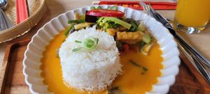 Mittagstisch at Keng Restaurant in Saarbrucken