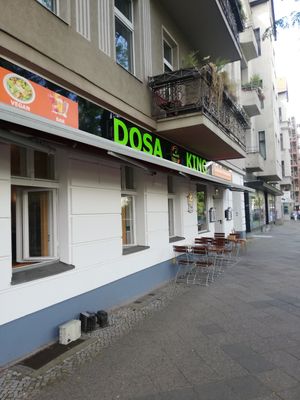  at Dosakingz Indisches Restaurant in Berlin