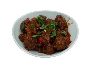 
Manchurian - Vegan

Weißkohl, Weizenmehl, frühlingszwiebeln, Ingwer, Knoblauch, Sojasoße und Chilisoße.

Nicht Scharf, Mittel Scharf, Indisch Scharf
 at Dosakingz Indisches Restaurant in Berlin