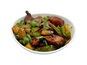 
Paneer Chilli - 

Es gibt Viele Paneer Gerichte

 at Dosakingz Indisches Restaurant in Berlin