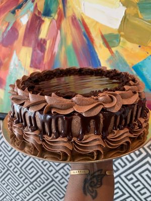 You can order Custom Cakes too! at Buttafly Kisses Vegan Treats in Austell