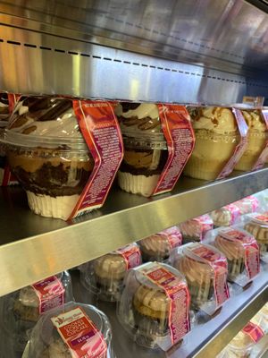 They have their products in local stores and markets! These are at Sevananda Natural Foods Market on Moreland Ave. at Buttafly Kisses Vegan Treats in Austell