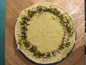 Vegane Torten vom Café Rotkehlchen at SCHNöRKELLOS Bio - Regional in Frechen