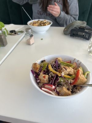   at Fresh Cafe in Escondido