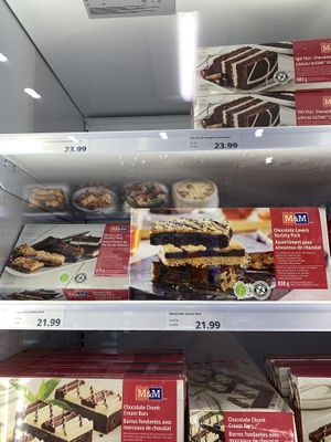   at M&M Food Market in Lunenburg