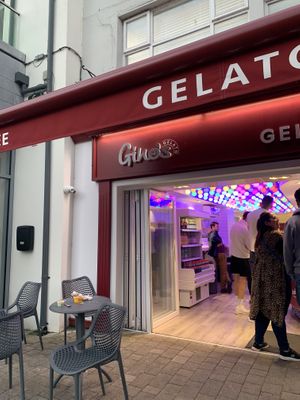 Gino’s Gelato  at Gino's Gelato in Westport