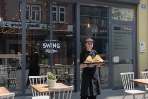  at Swing Kitchen in Basel