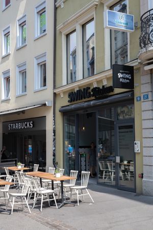  at Swing Kitchen in Basel