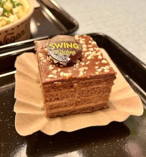 Dessert  at Swing Kitchen in Basel