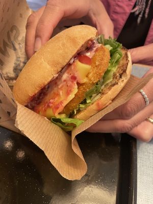   at Swing Kitchen in Basel