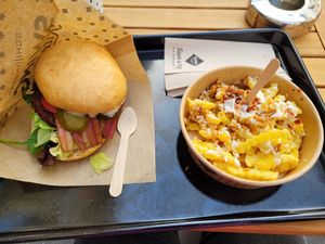  at Swing Kitchen in Basel