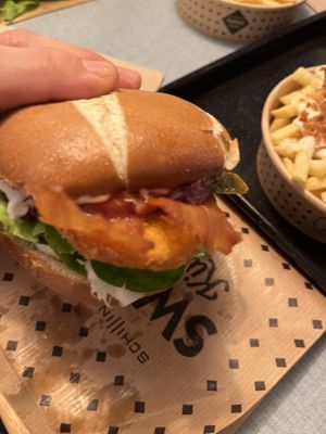   at Swing Kitchen in Basel