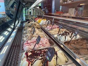 Icecream  at Don Fra Eismanufaktur in Falkensee