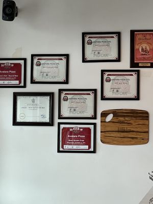   at Avatara Pizza in Calgary