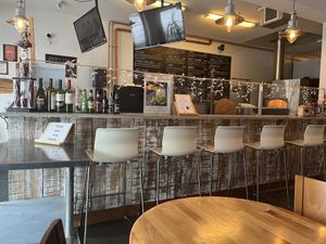   at Avatara Pizza in Calgary