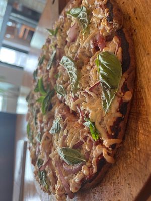   at Avatara Pizza in Calgary