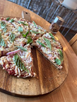   at Avatara Pizza in Calgary