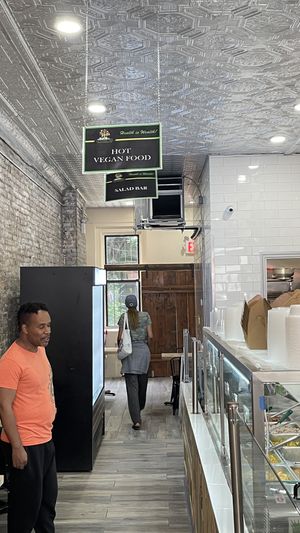   at Uptown Veg BK in Brooklyn