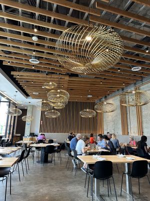 Indoor Seating   at Dan Modern Chinese in Manhattan Beach
