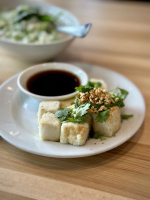Salt and Pepper Tofu  at Dan Modern Chinese in Manhattan Beach