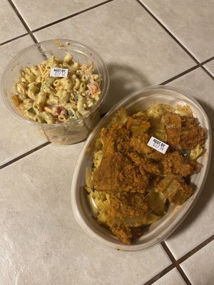 Togo items at Cleveland Vegan in Lakewood