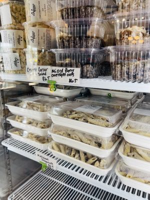 To-go options at Cleveland Vegan in Lakewood