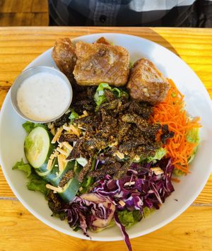 Bacon Chicken Salad  at Cleveland Vegan in Lakewood