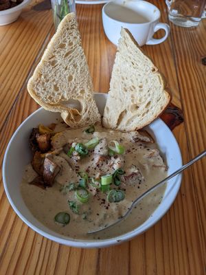 CV slammer at Cleveland Vegan in Lakewood