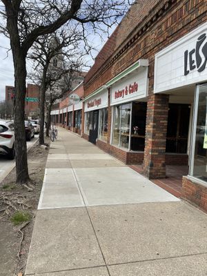 Store front  at Cleveland Vegan in Lakewood