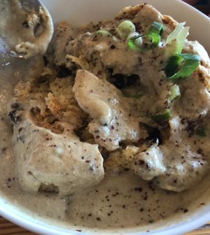 Biscuits and Gravy  at Cleveland Vegan in Lakewood