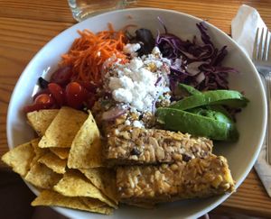 Corn Salad  at Cleveland Vegan in Lakewood