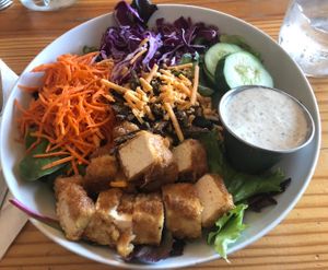 Bacon Ranch Bowl  at Cleveland Vegan in Lakewood